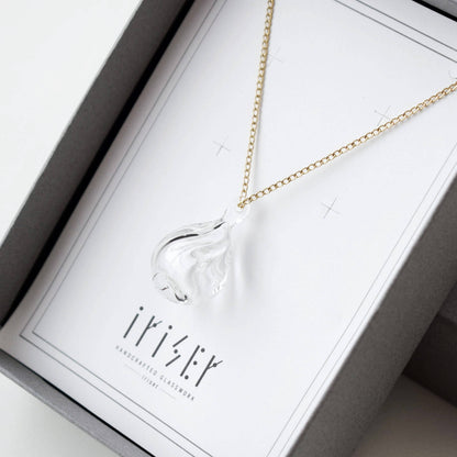 アローム　ネックレス(金具シルバーVer.)