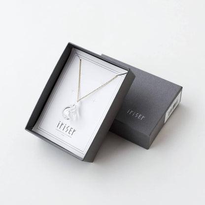 アローム　ネックレス(金具シルバーVer.)