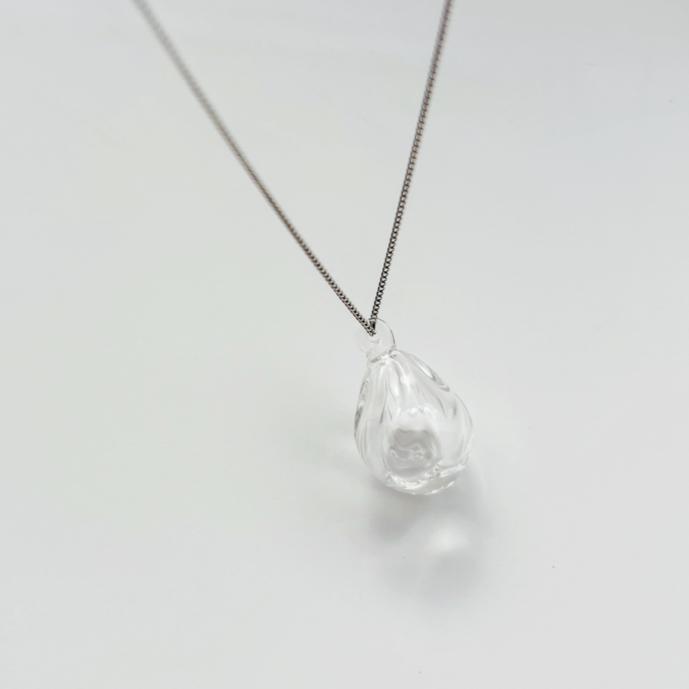 アローム　ネックレス(金具シルバーVer.)