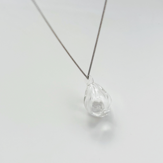 アローム　ネックレス(金具シルバーVer.)