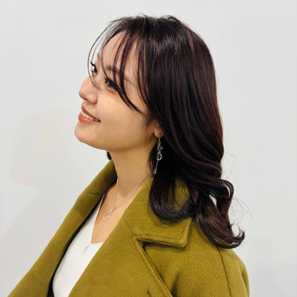 アンフィニ　クリア　ピアス