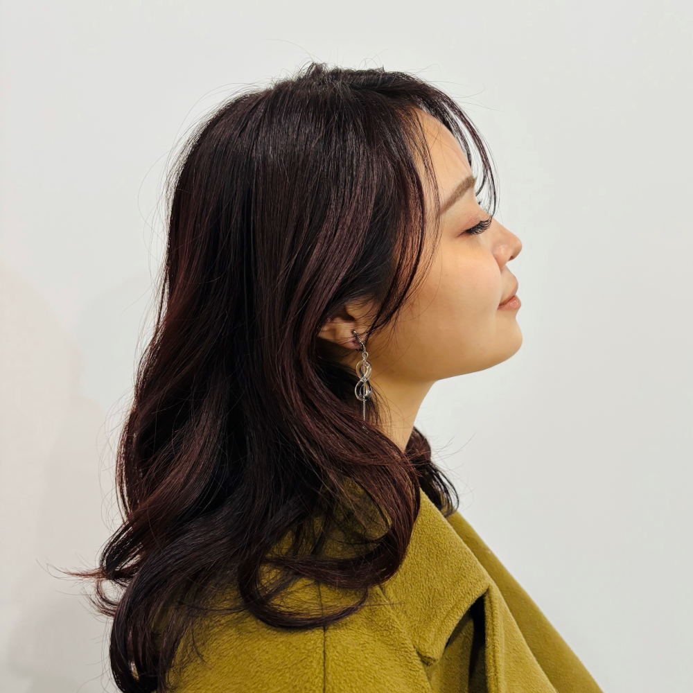 アンフィニ　クリア　ピアス