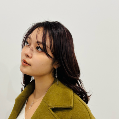 アンフィニ　クリア　イヤリング