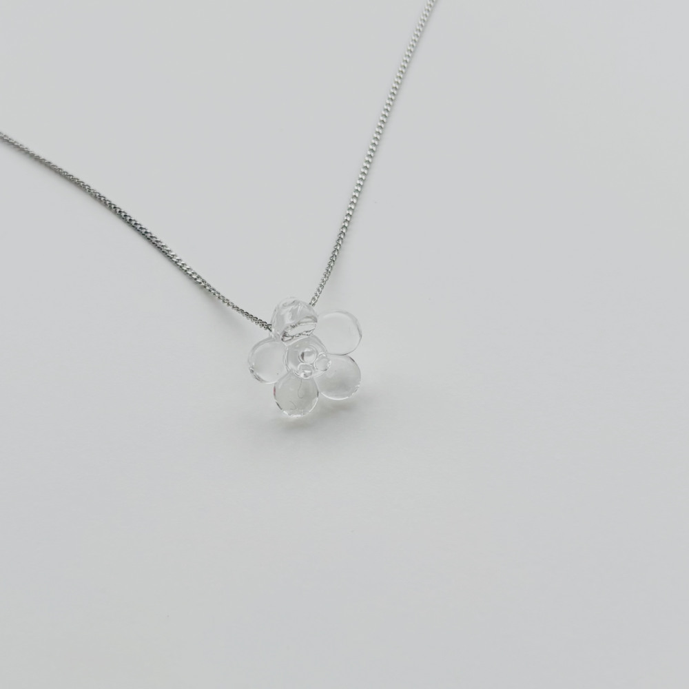 おだかうめ　ネックレス(金具シルバーVer.)