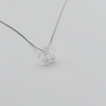 おだかうめ　ネックレス(金具シルバーVer.)