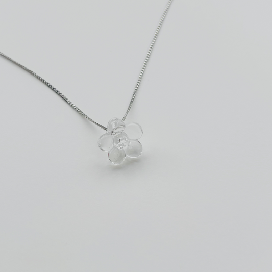 おだかうめ　ネックレス(金具シルバーVer.)