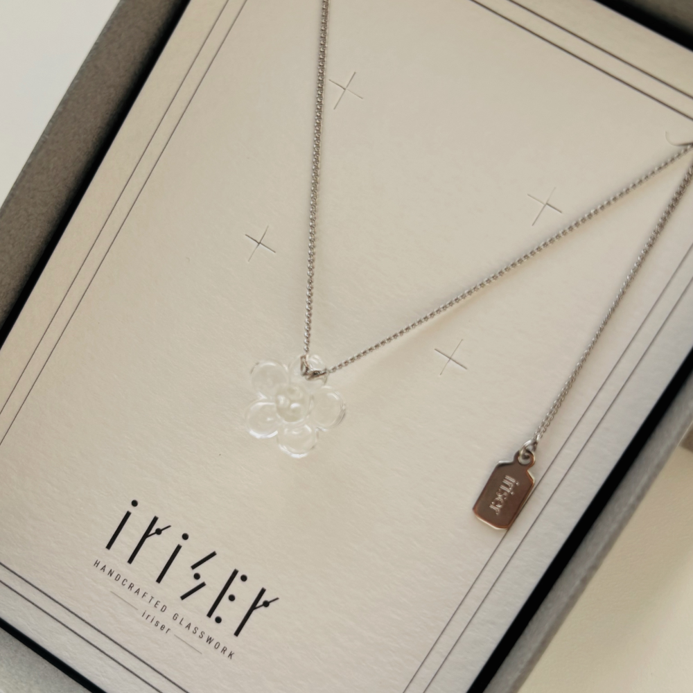 おだかうめ　ネックレス(金具シルバーVer.)