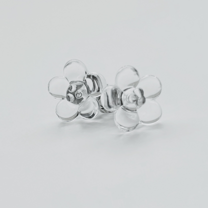 おだかうめ　ピアス(金具シルバーVer.)