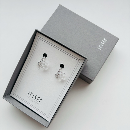 おだかうめ　イヤリング(金具シルバーVer.)