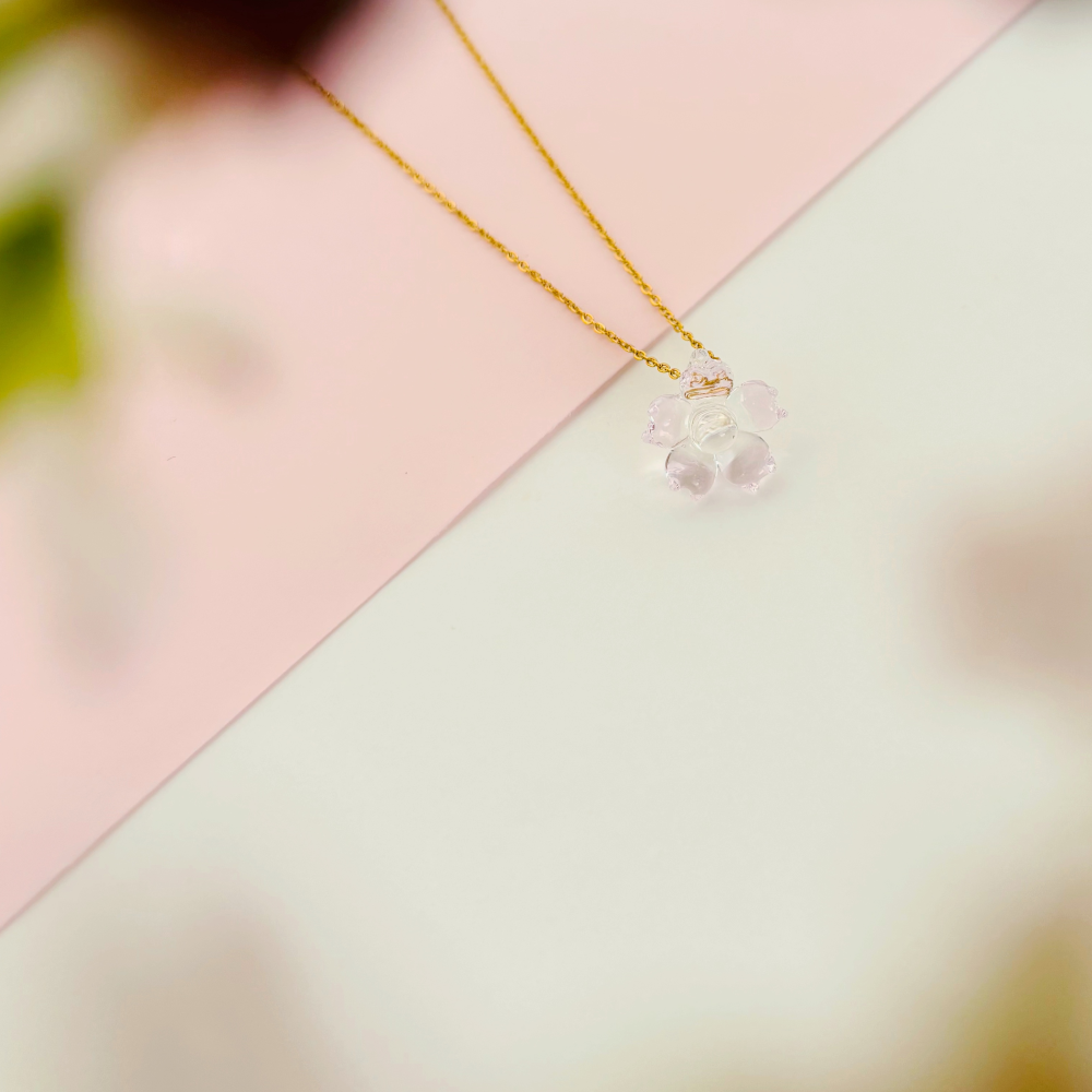 【2月24日リリース予定】さくら　ネックレス