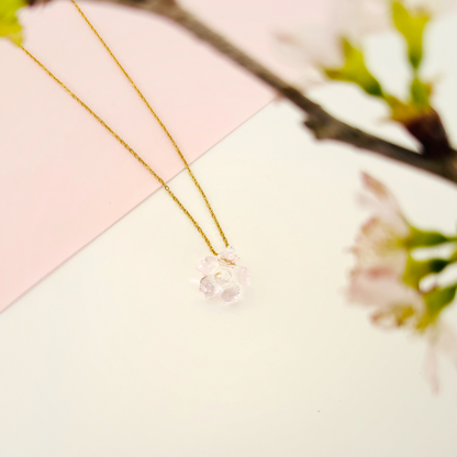 【2月24日リリース予定】さくら　ネックレス