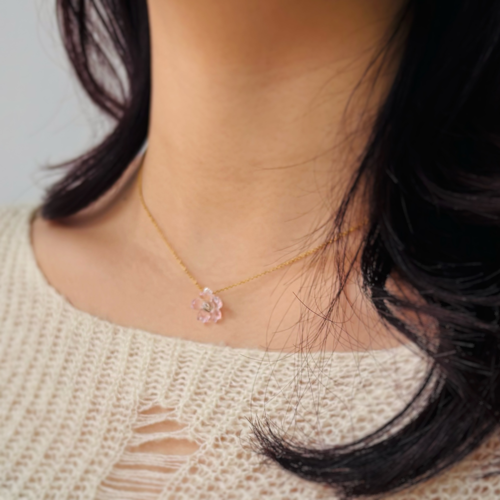 【2月24日リリース予定】さくら　ネックレス