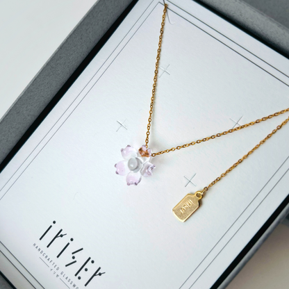 【2月24日リリース予定】さくら　ネックレス