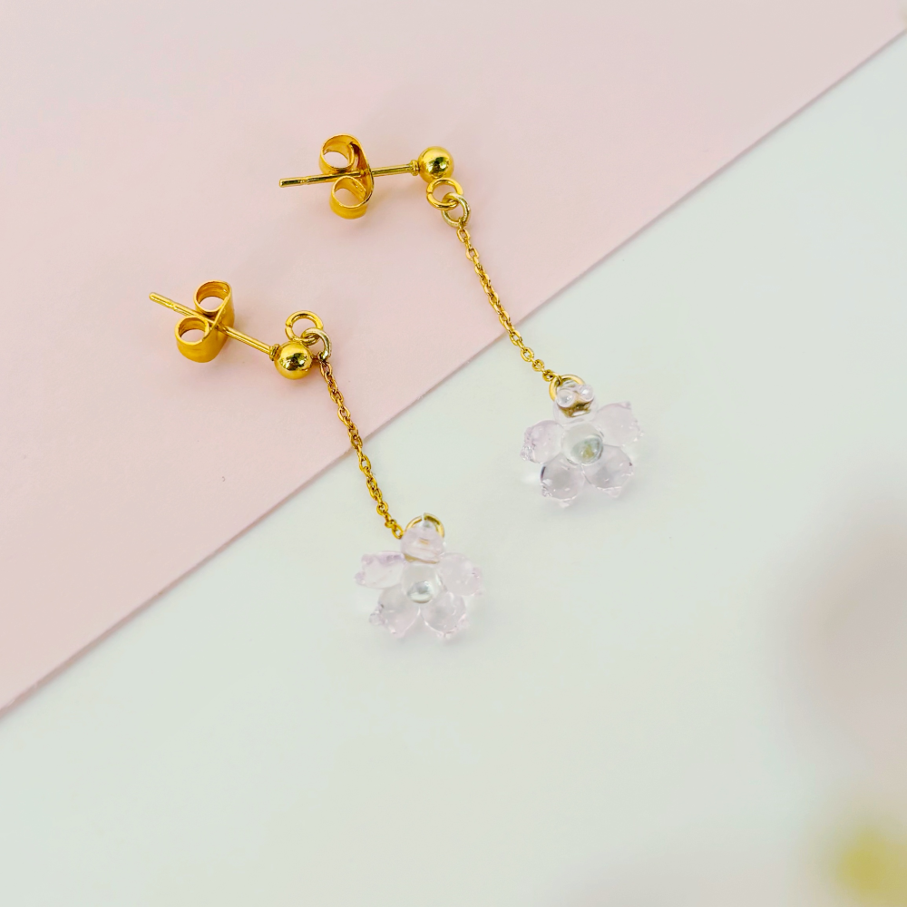 【2月24日リリース予定】さくら　ピアス