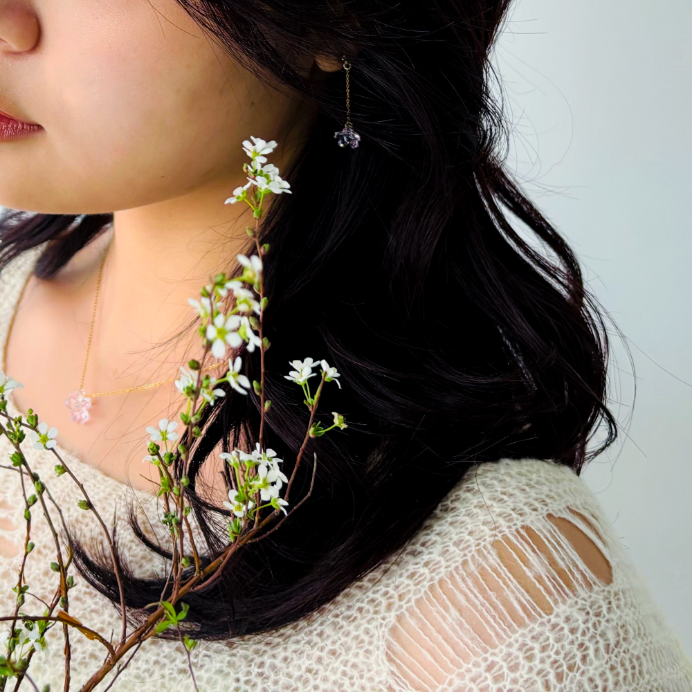 【2月24日リリース予定】さくら　ピアス