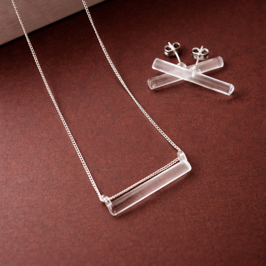 sayu　ネックレス・ピアスセット