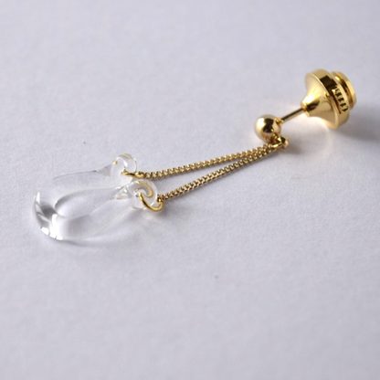 ていてつ　ピンブローチ