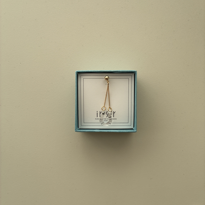 ていてつ　ピンブローチ