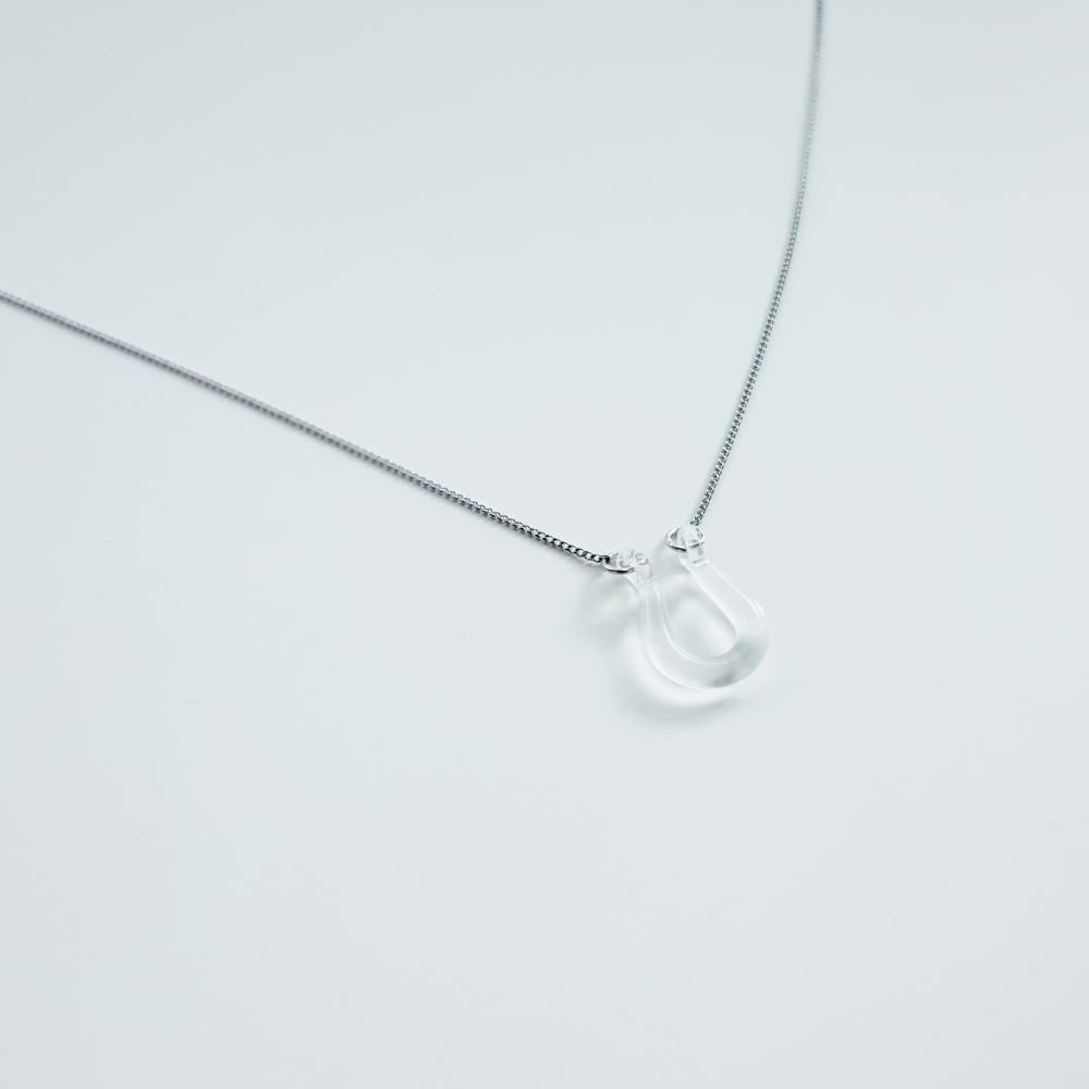 ていてつ　ネックレス(金具シルバーVer.)