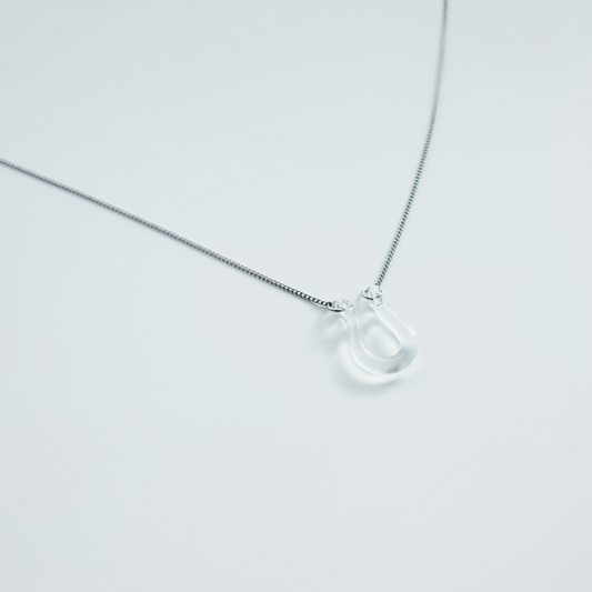 ていてつ　ネックレス(金具シルバーVer.)