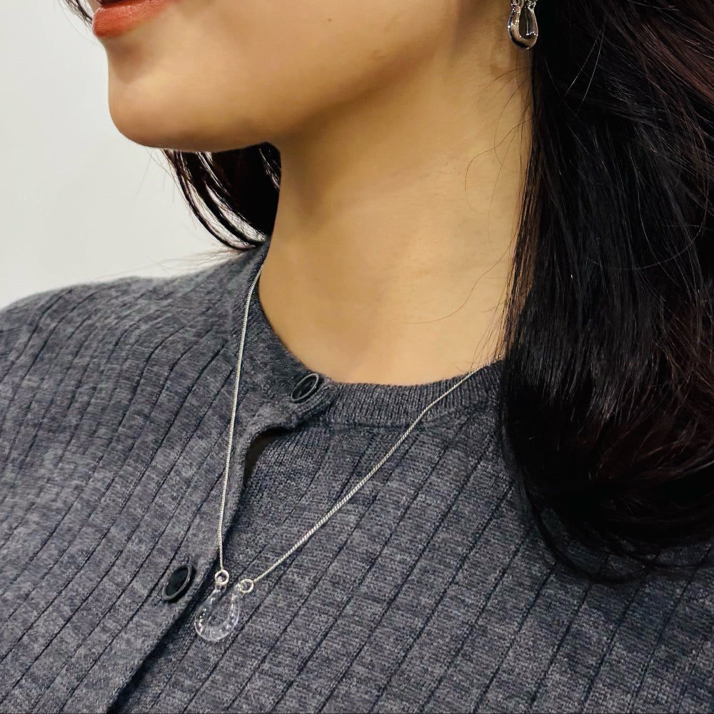 ていてつ　ネックレス(金具シルバーVer.)