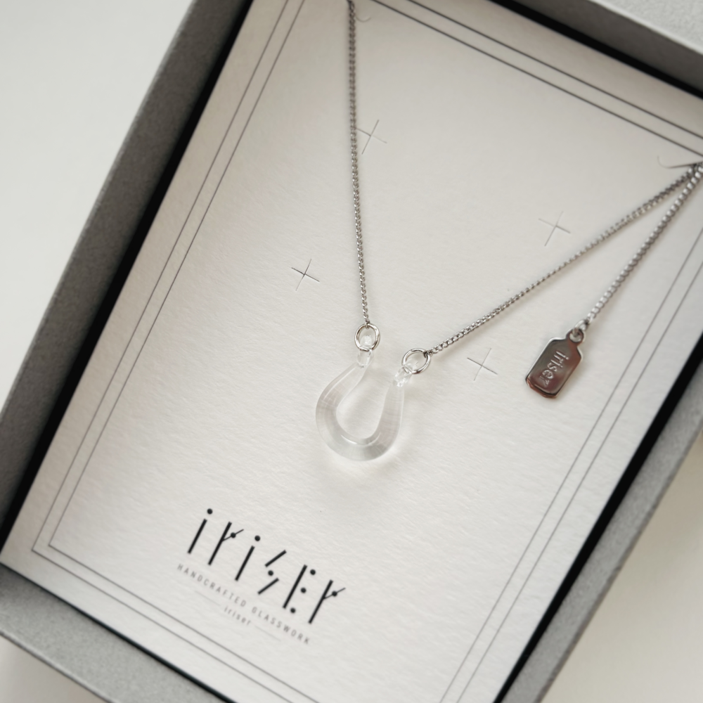 ていてつ　ネックレス(金具シルバーVer.)