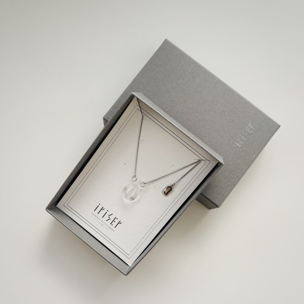 ていてつ　ネックレス(金具シルバーVer.)