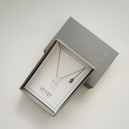 ていてつ　ネックレス(金具シルバーVer.)