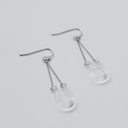 ていてつ　ピアス(金具シルバーVer.)