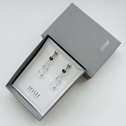 ていてつ　イヤリング(金具シルバーVer.)