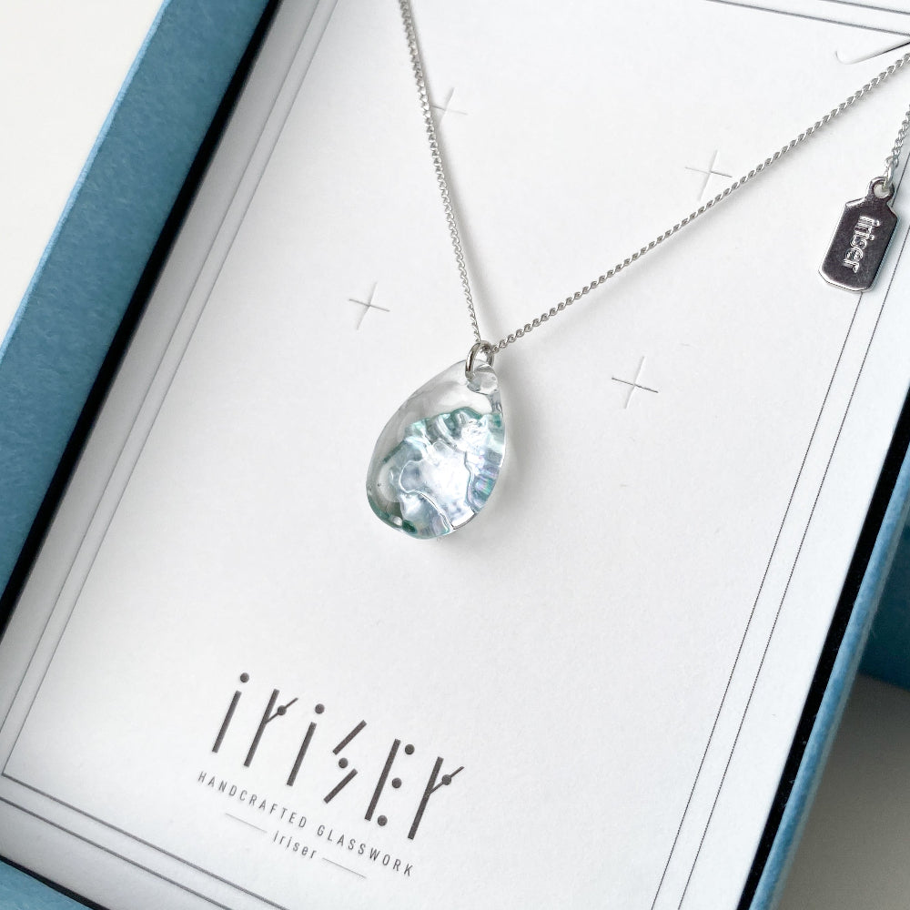 ガラスアクセサリー namima ネックレス – iriser - イリゼ