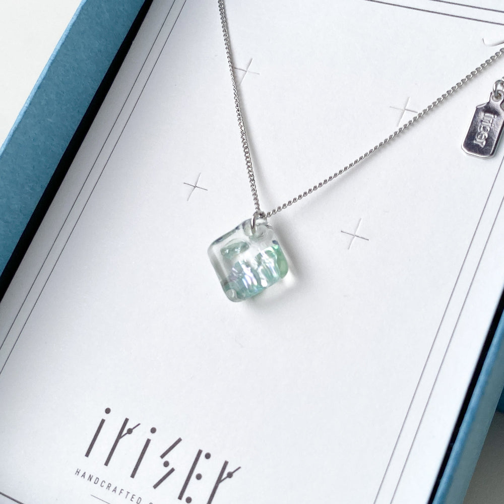 ガラスアクセサリー nagisa ネックレス – iriser - イリゼ