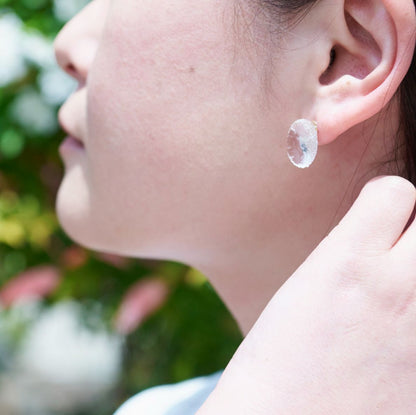 Claireピアス 装着イメージ