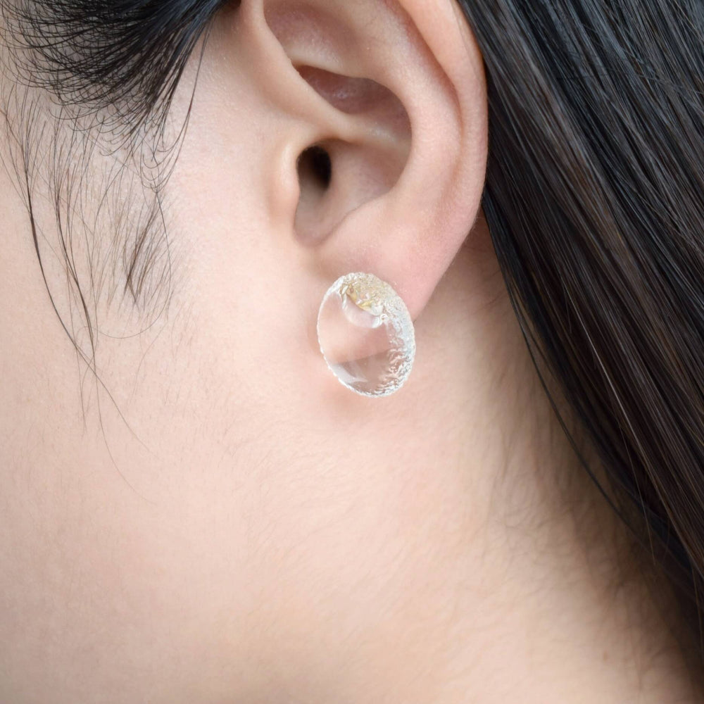 Claireピアス 着画像