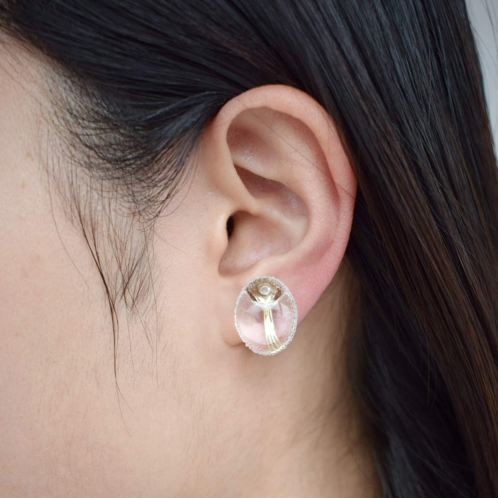 Claireイヤリング アップ画像