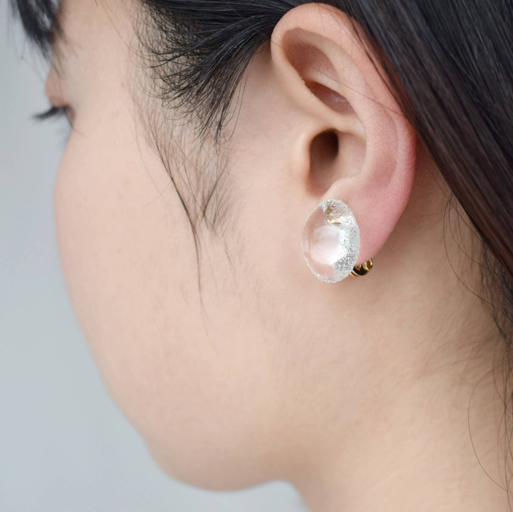 Claireイヤリング 輝き