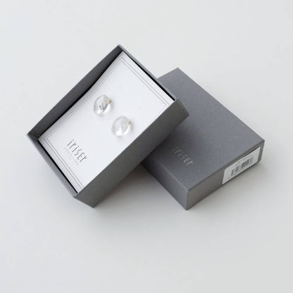 Craireイヤリング 化粧箱入り ギフト向き