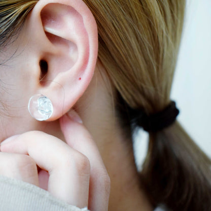 Gebsekiピアス 大振りでかわいい