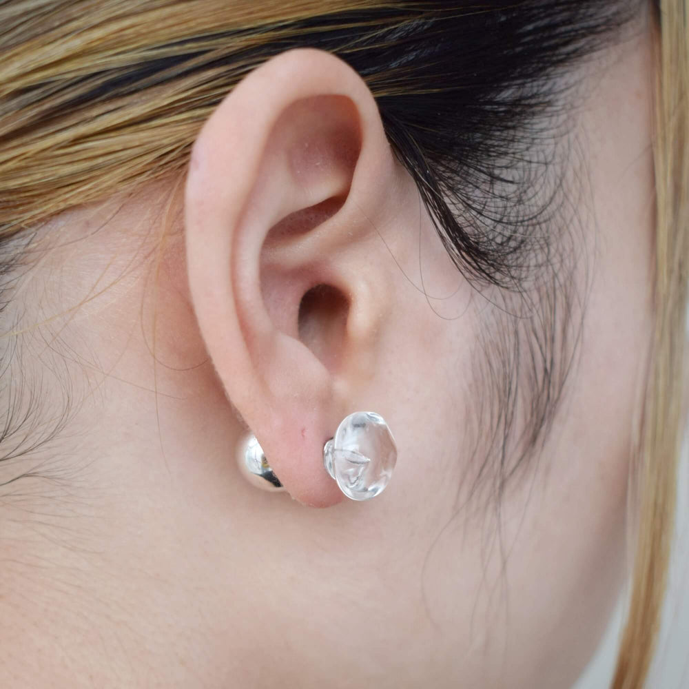 Gensekiピアス 安定した着け心地