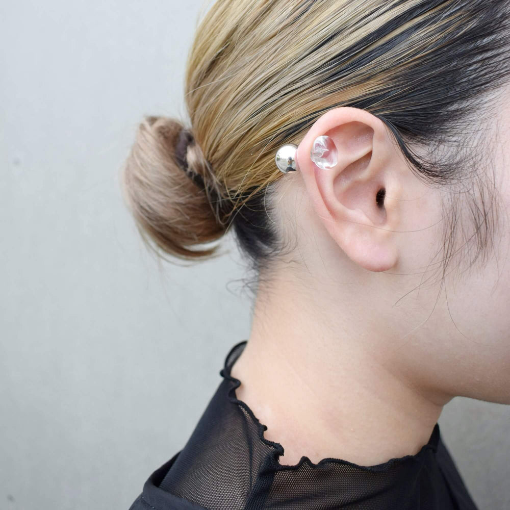 Gensekiピアス 個性的なガラスピアス