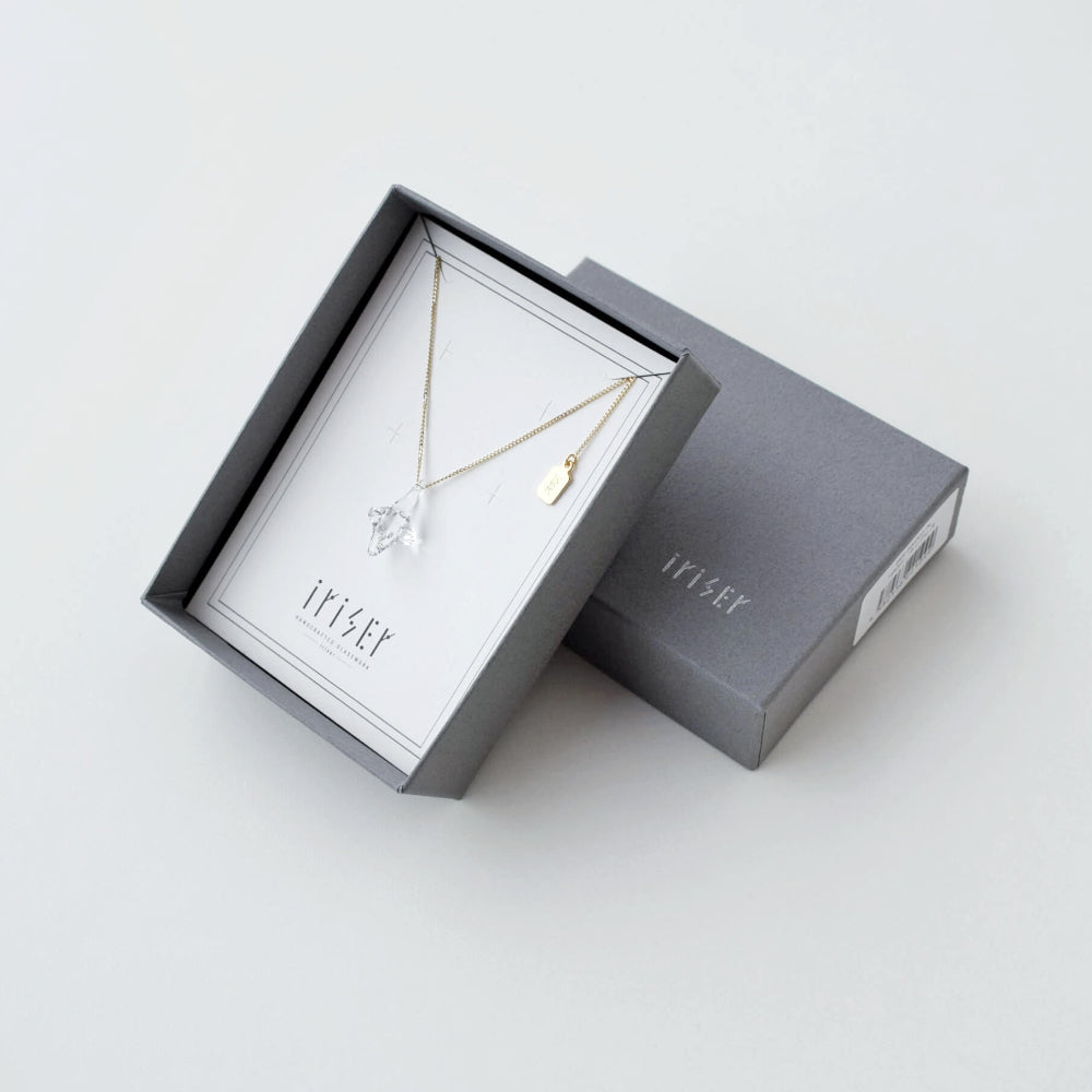 ガラスアクセサリー Hikari ネックレス – iriser - イリゼ