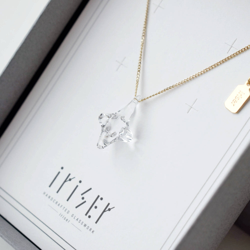 ガラスアクセサリー Hikari ネックレス – iriser - イリゼ