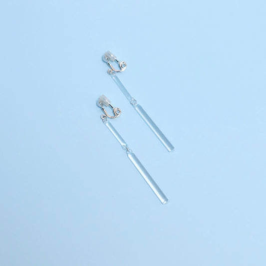 ichi　イヤリング　-クリア-