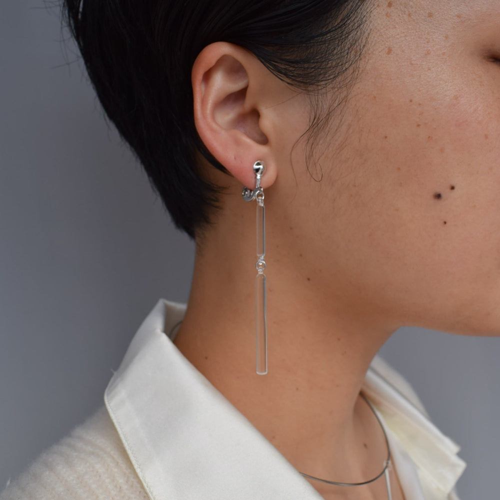 ichi　イヤリング　-クリア-