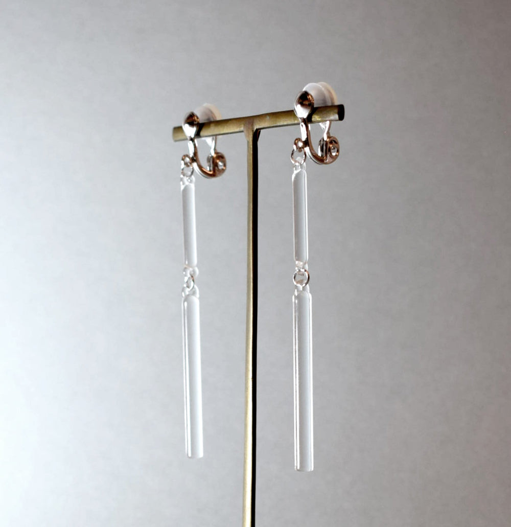 ichi　イヤリング　-クリア-