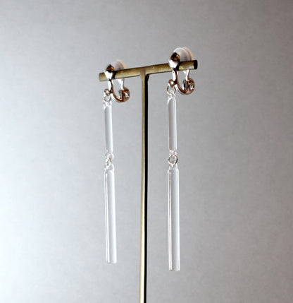 ichi　イヤリング　-クリア-