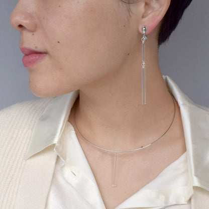 ichi　イヤリング　-クリア-