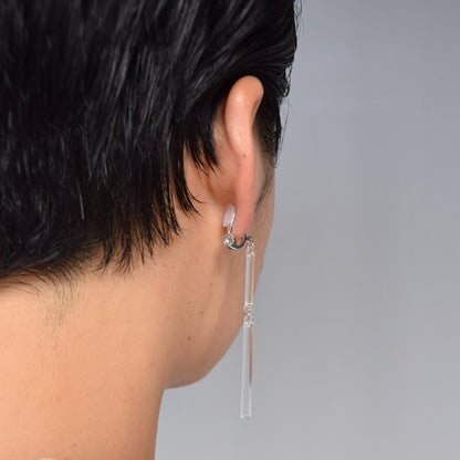 ichi　イヤリング　-クリア-