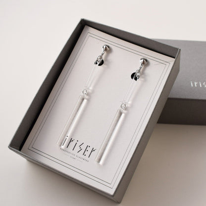 ichi　イヤリング　-クリア-