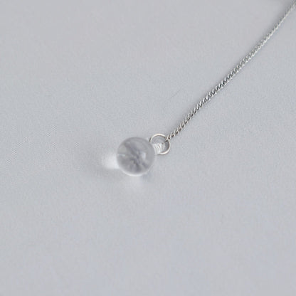 アンフィニ　クリア　ネックレス